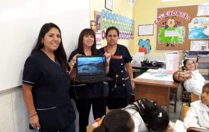 Colegio entrega nuevos equipos a cursos de Prebásica y Básica