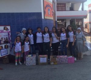 Actividad social en Parroquia Nuestra Señora del Carmen