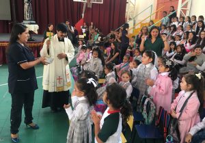 Con una liturgia que integró a toda la comunidad Santa Ana le dimos el inicio al Año Escolar 2019