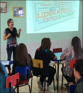 Capacitaciones docentes febrero 2019