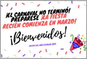 CISA les da la bienvenida a sus profesores y funcionarios