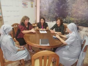 Bienvenida a Hermana Lilian Cofré.