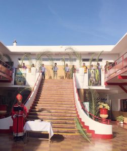 Domingo de Ramos en Santa Ana