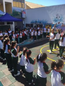 Inicio de nuestras "Rositas"