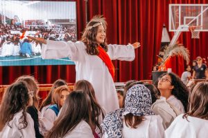 Con una gran representación de "Jesucristo Superestrella" CISA dio cierre a esta Semana Santa