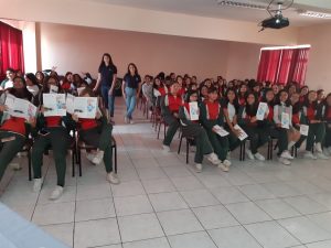 Charla de la Facultad de Física y Matemáticas de la Universidad de Chile