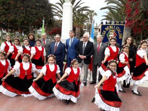 Alumnas de CISA presentes en Aniversario de Italia