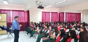 Charla sobre NEM y Ranking a 8os y 1os medios