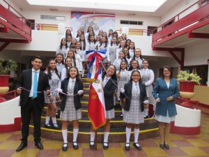 Santa Ana presente en el Desfile a Glorias Navales