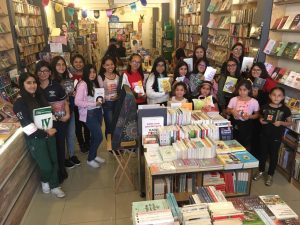 Premiación ganadoras Día del Libro 2019