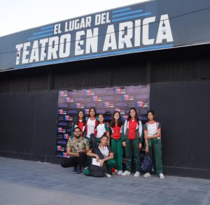 Salida a terreno Academia de Teatro