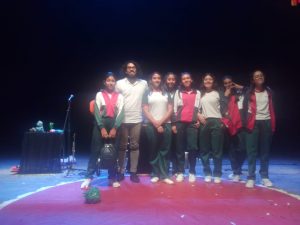 Salida a terreno Academia de Teatro