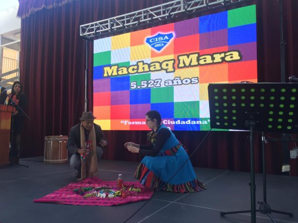 CISA celebra el Machaq Mara