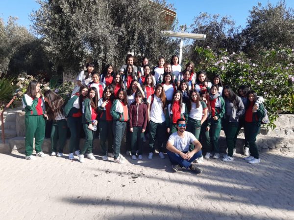 Jornada de Formación 1º medio B