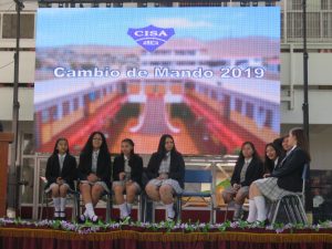 Ceremonia cambio de mando CEAL 2019-2020