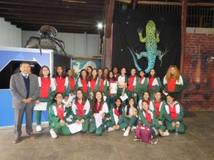 Salida a terreno de Octavo B