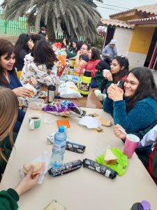 Jornada de Formación 3º medio B