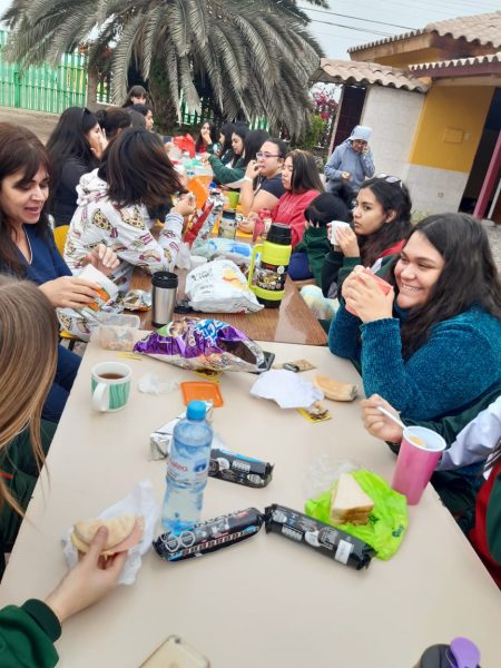 Jornada de Formación 3º medio B