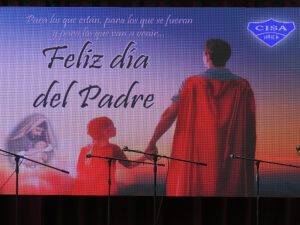 Celebración del Día del Padre