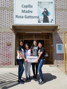 Actividad solidaria Misioneras de la Esperanza