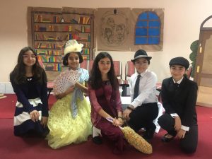 Alumnas del 7ºA realizan destacada presentación teatral