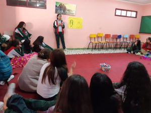 Jornada de Formación 2º medio B