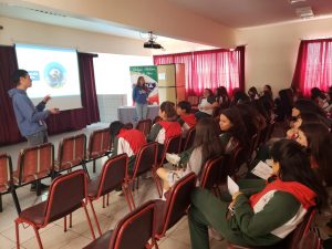 Charla Universidad Federico Santa María