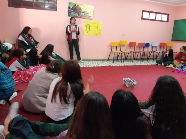 Jornada de Formación 2º medio B