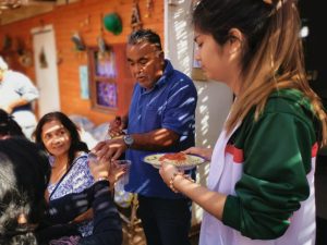 Misioneras de la Esperanza comparten con la comunidad de Acha
