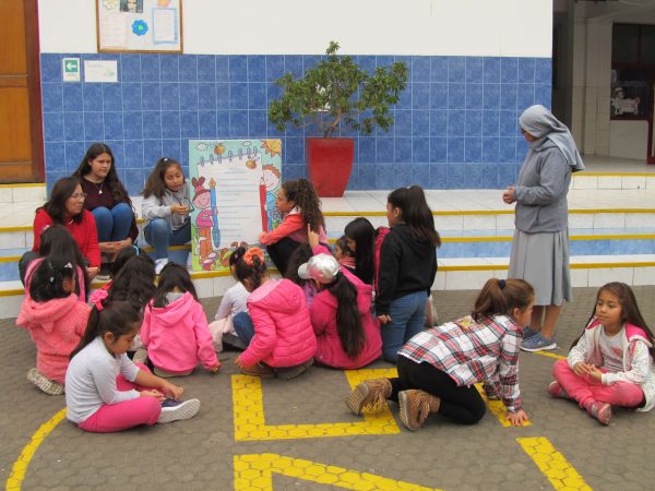 Encuentro solidario de Infancia Misionera con Capilla Inmaculada Concepción
