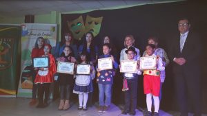 Alumna de CISA participa en concurso de cuentacuentos interescolar