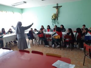 Bienvenida a alumnas nuevas 2º semestre