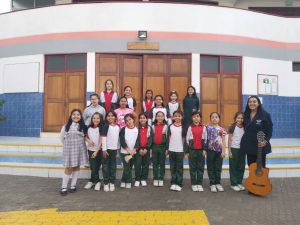 Inicio academia "Coro Litúrgico"