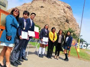 Alumna de CISA es premiada en concurso escolar del Instituto O'Higginiano