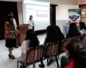 Charla Facultad de Educación a alumnas de Electivo Humanista