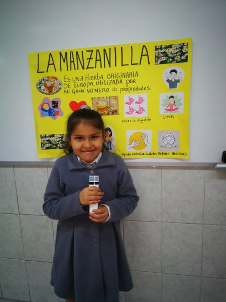 Actividad Día de la Ciencia 1º básico A