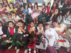 Celebración de Fiestas Patrias Pastoral