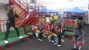 Juegos típicos chilenos en Educación Parvularia