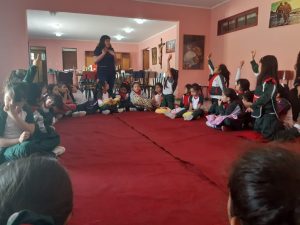 Jornada de formación 1º básico B