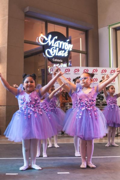 Presentación Academia de Ballet CISA