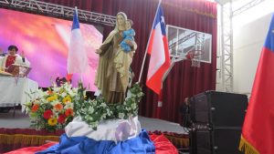 Colegio Santa Ana celebró con una misa a la chilena