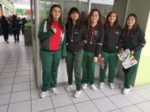 Centro de Alumnas participa en encuentro de Colegios de iglesia y Coordinadores Pastorales