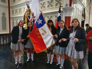 Alumnas CISA participan en misa por Virgen de Fátima