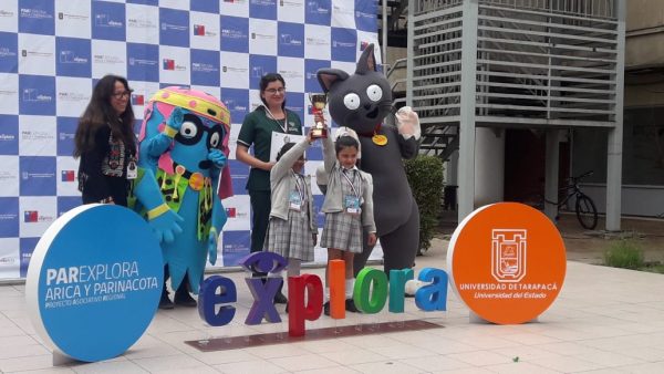Destacada participación de Kinder y 1º básico en VII Feria Explora