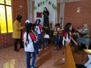 Celebración Eucaristía Capilla Madre Rosa Gattorno
