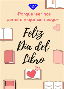 CISA saluda en el Día del Libro