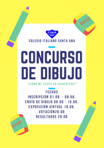 Invitación Concurso de Dibujo