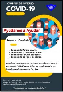 Ayúdanos a ayudar