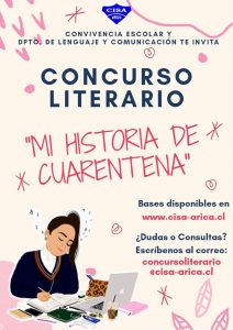 Invitación Concurso Literario