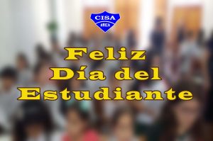 Feliz Día del Estudiante